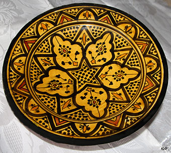 Moroccan pottery